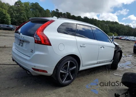 2016 Volvo Xc60 T6 R-Design из США, поврежденный, VIN YV449MRP2G2868348
